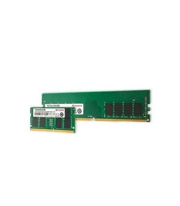Transcend JM3200HLG-8G JetRAM U-DIMM, 8 GB, DDR4, 3200 Mhz, 1Rx16, 1Gx16, CL22, 1.2V