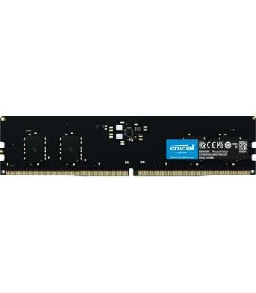 Crucial CT8G48C40U5 DIMM Memory, 8 GB, DDR5, 4800 Mhz, CL40, 1.1v