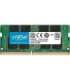 Crucial CT16G4SFRA32A SO-DIMM, 16 GB, DDR4, 3200 Mhz, CL22, 260-pin - unbuffered