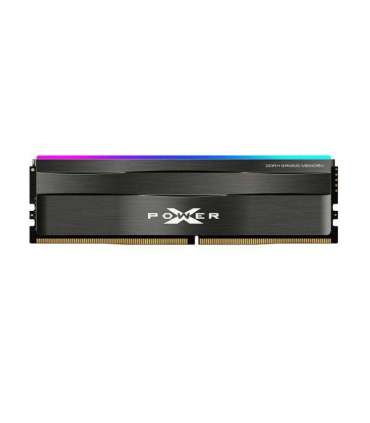 Silicon Power SP016GXLZU320BDD XPOWER Zenith RGB, 16 GB, 2 x 8 GB, DDR4, 3200 MHz, 288-pin DIMM