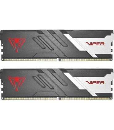 Patriot PVV532G640C32K Viper Venom Dual-Kit, 32 GB, DDR5 DIMM, 6400 MHz, CL32, BLK/SIR HS