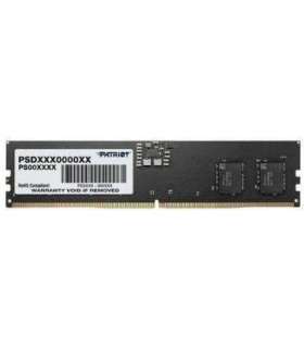 Patriot PSD532G48002 Signature-Line LONG-DIMM, 32GB, DDR5, 4800MHz, UDIMM, CL40, 1.1v, 2Gx16, 2R
