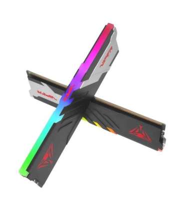 Patriot PVVR532G600C30K Viper Venom RGB DIMM Dual kit, 32 GB, DDR5, 6000MTs, CL30