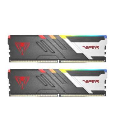 Patriot PVVR532G600C30K Viper Venom RGB DIMM Dual kit, 32 GB, DDR5, 6000MTs, CL30