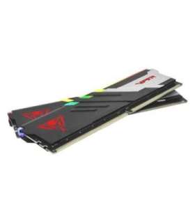 Patriot PVVR564G600C30K Viper Venom RGB DIMM Dual kit, 64 GB, DDR5, 6000MTs, CL30