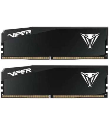 Patriot VEU564G6028K VIPER Elite 5 Ultra DIMM KIT, 64GB (2x32GB) DDR5, 6000 Mhz, CL28, Black