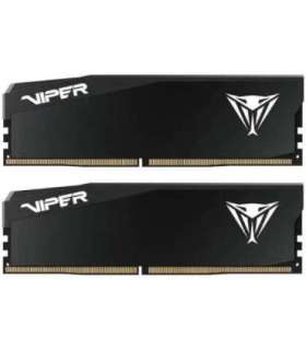 Patriot VEU596G6432K VIPER Elite 5 Ultra DIMM KIT, 96 GB (2x48GB) DIMM, 6400 Mhz, CL32, Black