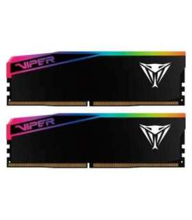 Patriot VEUR532G6028K Viper Elite 5 RGB Ultra Dual-Kit, 32 GB (2x16GB) DIMM, 6000 Mhz, CL28, Black