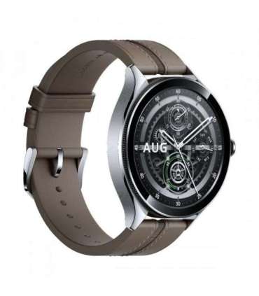 2 Pro Smart watch GPS (satellite) AMOLED 1.43" Waterproof Silver