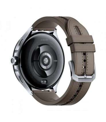 2 Pro Smart watch GPS (satellite) AMOLED 1.43" Waterproof Silver