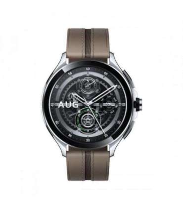 2 Pro Smart watch GPS (satellite) AMOLED 1.43" Waterproof Silver