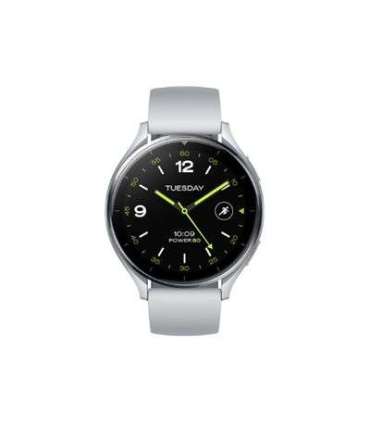 Watch 2 Smart watch GPS (satellite) AMOLED Silver