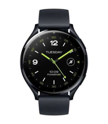 Watch 2 Smart watch GPS (satellite) AMOLED Black