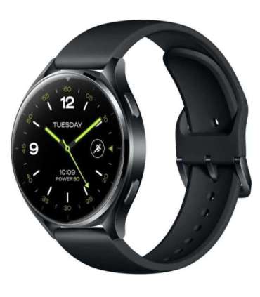 Watch 2 Smart watch GPS (satellite) AMOLED Black