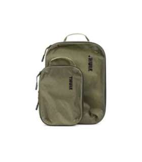 Thule Compression Cube Set Packing Cube Soft Green