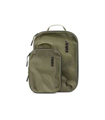 Thule Compression Cube Set Packing Cube Soft Green