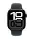 Apple Watch Series 10 GPS (satellite) Always-On Retina Waterproof Jet Black