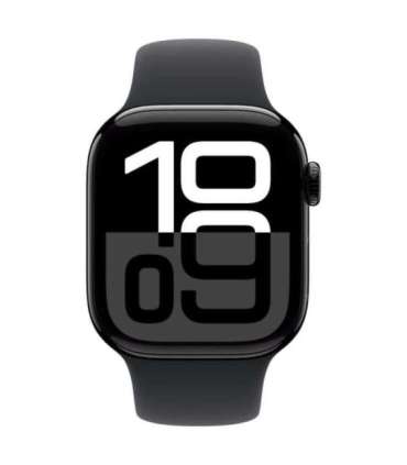 Apple Watch Series 10 GPS (satellite) Always-On Retina Waterproof Jet Black