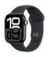 Apple Watch Series 10 GPS (satellite) Always-On Retina Waterproof Jet Black