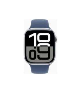 Apple Watch Series 10 Smart watch GPS (satellite) Always-On Retina Waterproof Silver