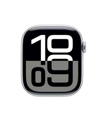 Apple Watch Series 10 Smart watch GPS (satellite) Always-On Retina Waterproof Silver