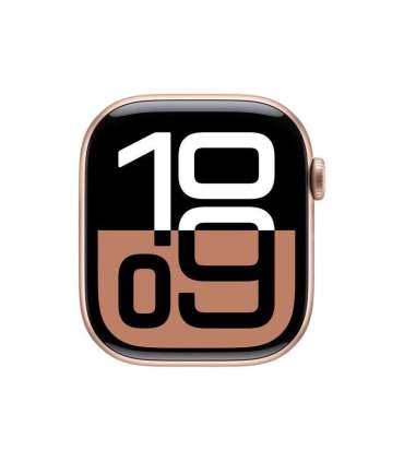Apple Watch Series 10 Smart watch GPS (satellite) Always-On Retina Waterproof Rose Gold