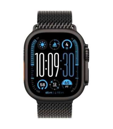 Apple Watch Ultra 2 Smart watch GPS (satellite) Always-On Retina Waterproof Black