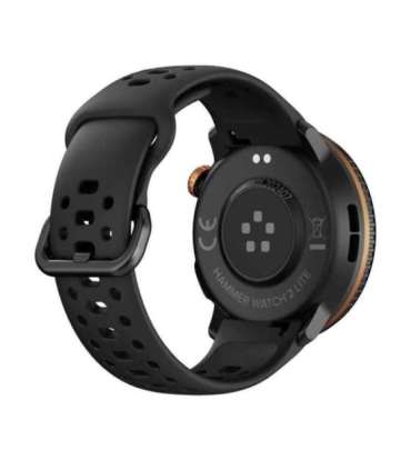 Hammer Watch 2 Lite Smart watch AMOLED 1.43" Waterproof Black