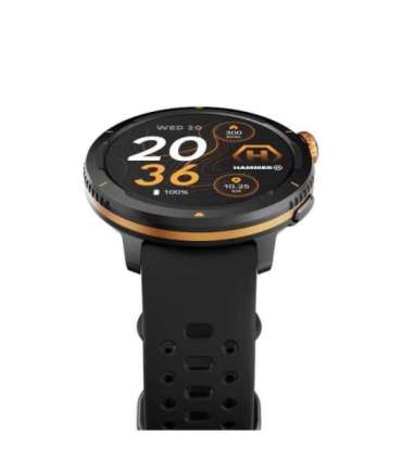 Hammer Watch 2 Lite Smart watch AMOLED 1.43" Waterproof Black