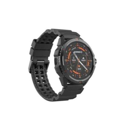 Hammer Watch 2 Smart watch GPS (satellite) AMOLED 1.5" Waterproof Black