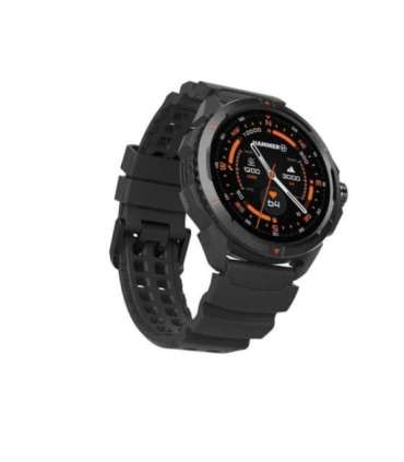 Hammer Watch 2 Smart watch GPS (satellite) AMOLED 1.5" Waterproof Black