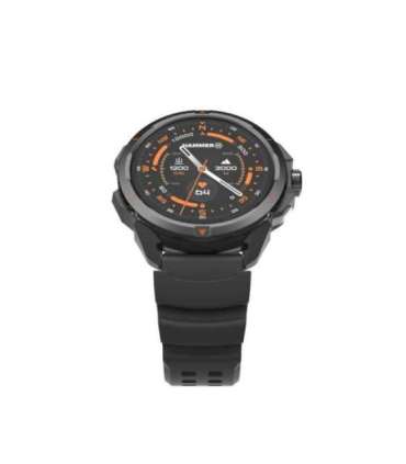 Hammer Watch 2 Smart watch GPS (satellite) AMOLED 1.5" Waterproof Black