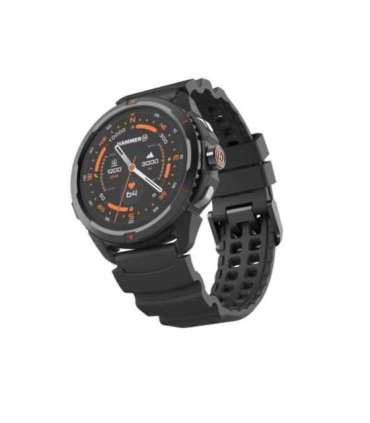 Hammer Watch 2 Smart watch GPS (satellite) AMOLED 1.5" Waterproof Black