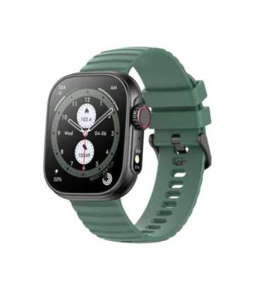 myPhone Watch Tool Smart watch IPS 2.0" Waterproof Black Green