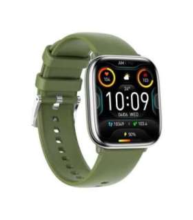 myPhone Watch Pastel Smart watch AMOLED 1.75" Waterproof Silver Green