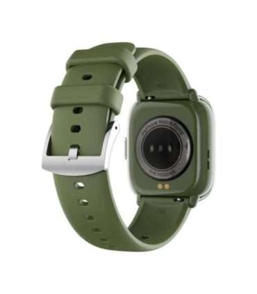 myPhone Watch Pastel Smart watch AMOLED 1.75" Waterproof Silver Green