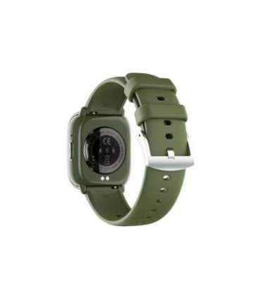 myPhone Watch Pastel Smart watch AMOLED 1.75" Waterproof Silver Green