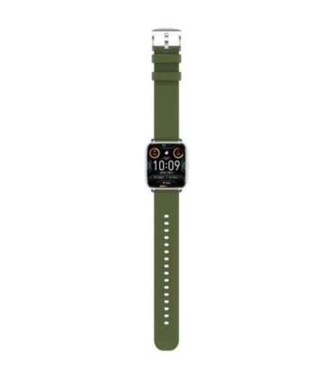 myPhone Watch Pastel Smart watch AMOLED 1.75" Waterproof Silver Green