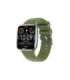 myPhone Watch Pastel Smart watch AMOLED 1.75" Waterproof Silver Green