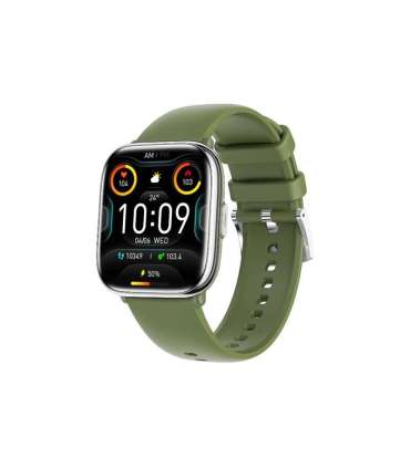 myPhone Watch Pastel Smart watch AMOLED 1.75" Waterproof Silver Green