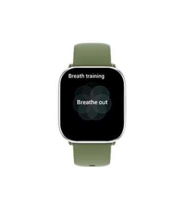 myPhone Watch Pastel Smart watch AMOLED 1.75" Waterproof Silver Green