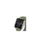 myPhone Watch Pastel Smart watch AMOLED 1.75" Waterproof Silver Green