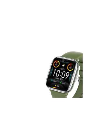 myPhone Watch Pastel Smart watch AMOLED 1.75" Waterproof Silver Green