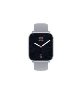 myPhone Watch Pastel Smart watch AMOLED 1.75" Waterproof Silver Grey