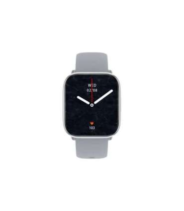 myPhone Watch Pastel Smart watch AMOLED 1.75" Waterproof Silver Grey
