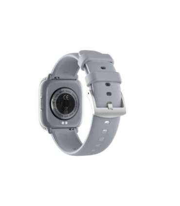 myPhone Watch Pastel Smart watch AMOLED 1.75" Waterproof Silver Grey
