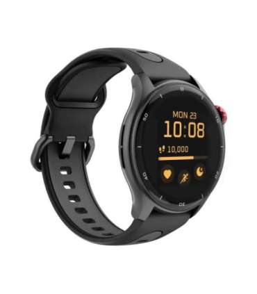 myPhone Watch Adventure Smart watch GPS (satellite) AMOLED 1.43" Waterproof Black