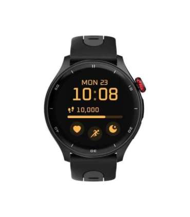 myPhone Watch Adventure Smart watch GPS (satellite) AMOLED 1.43" Waterproof Black
