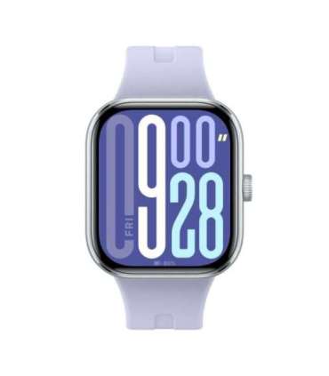 Xiaomi Redmi Watch 5 Smart watch GPS (satellite) AMOLED 2.07" Waterproof Lavender Purple