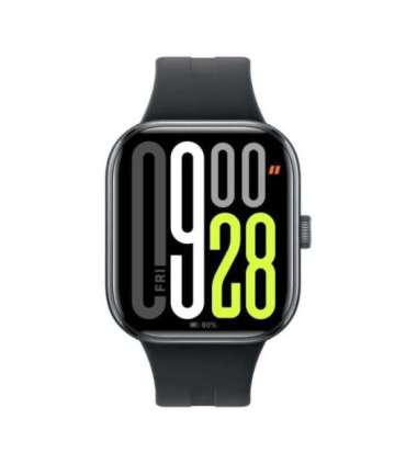 Xiaomi Redmi Watch 5 Smart watch GPS (satellite) AMOLED 2.07" Waterproof Obsidian Black